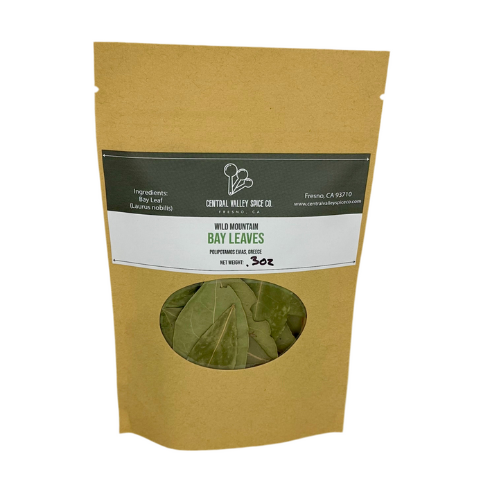 Wild Bay Leaves